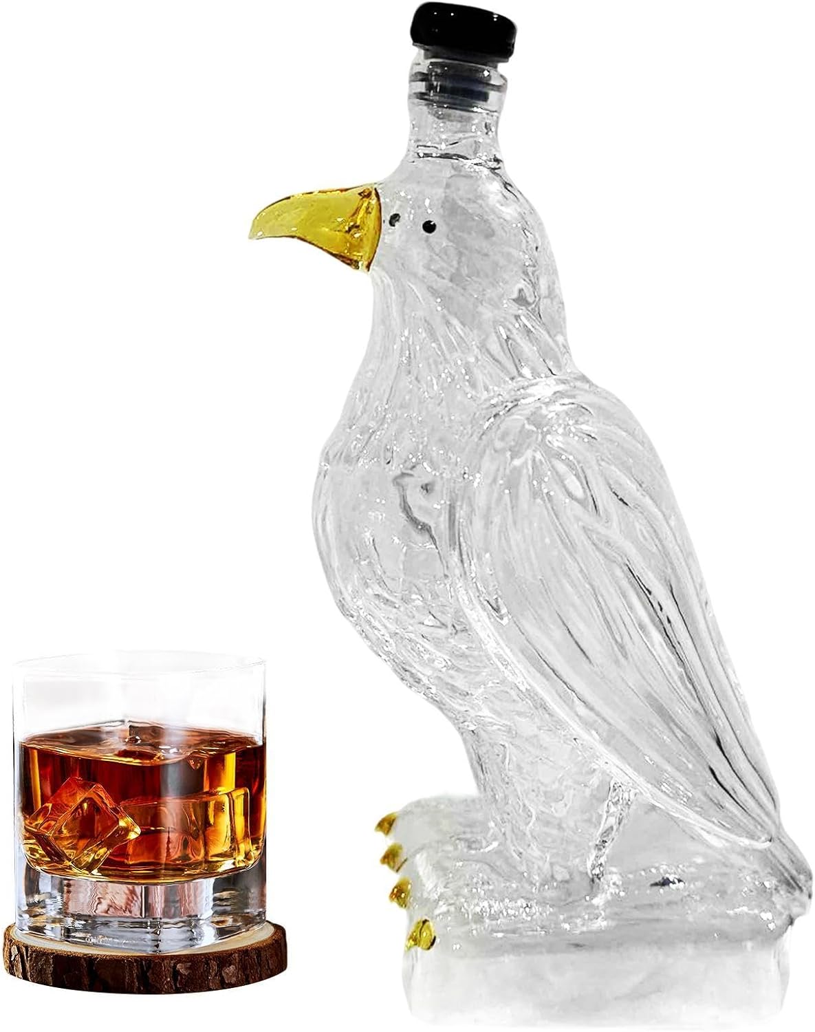 Whiskey Bottle – Liquor container funny collectible novelty gift ho