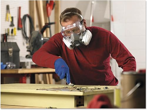 Miniatura 7 de 3M MMM6311PA1A - Espray de pintura de media cararespirador de pesticidas