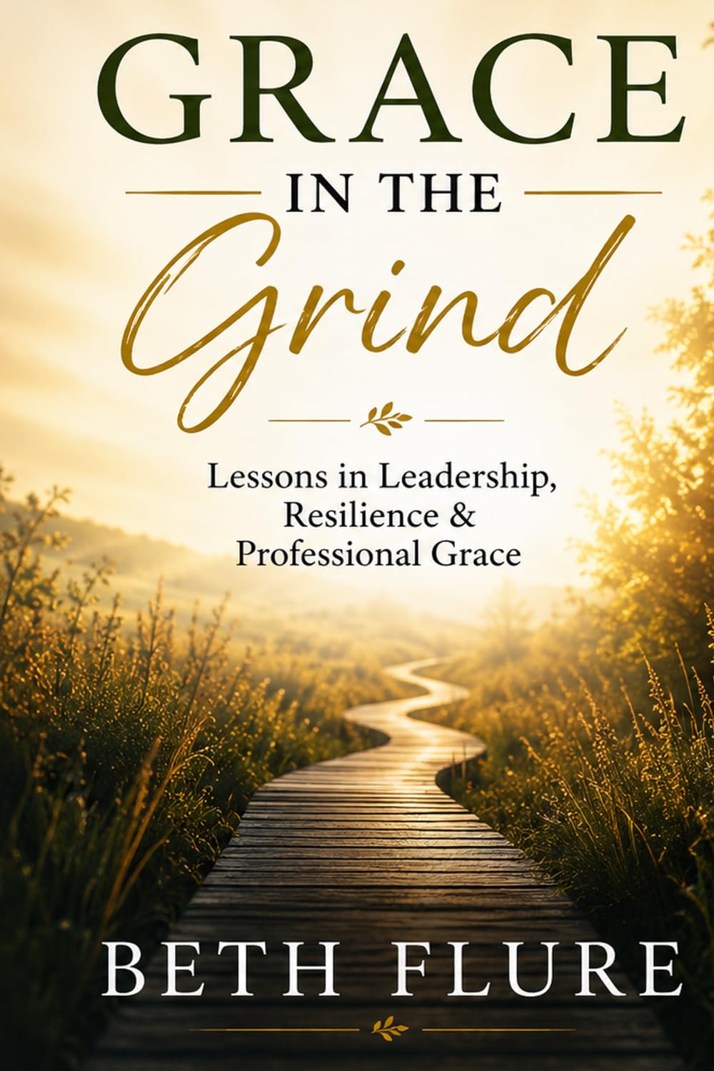 Grace in the Grind: Lessons in Leadership, Resilience & Professional Grace