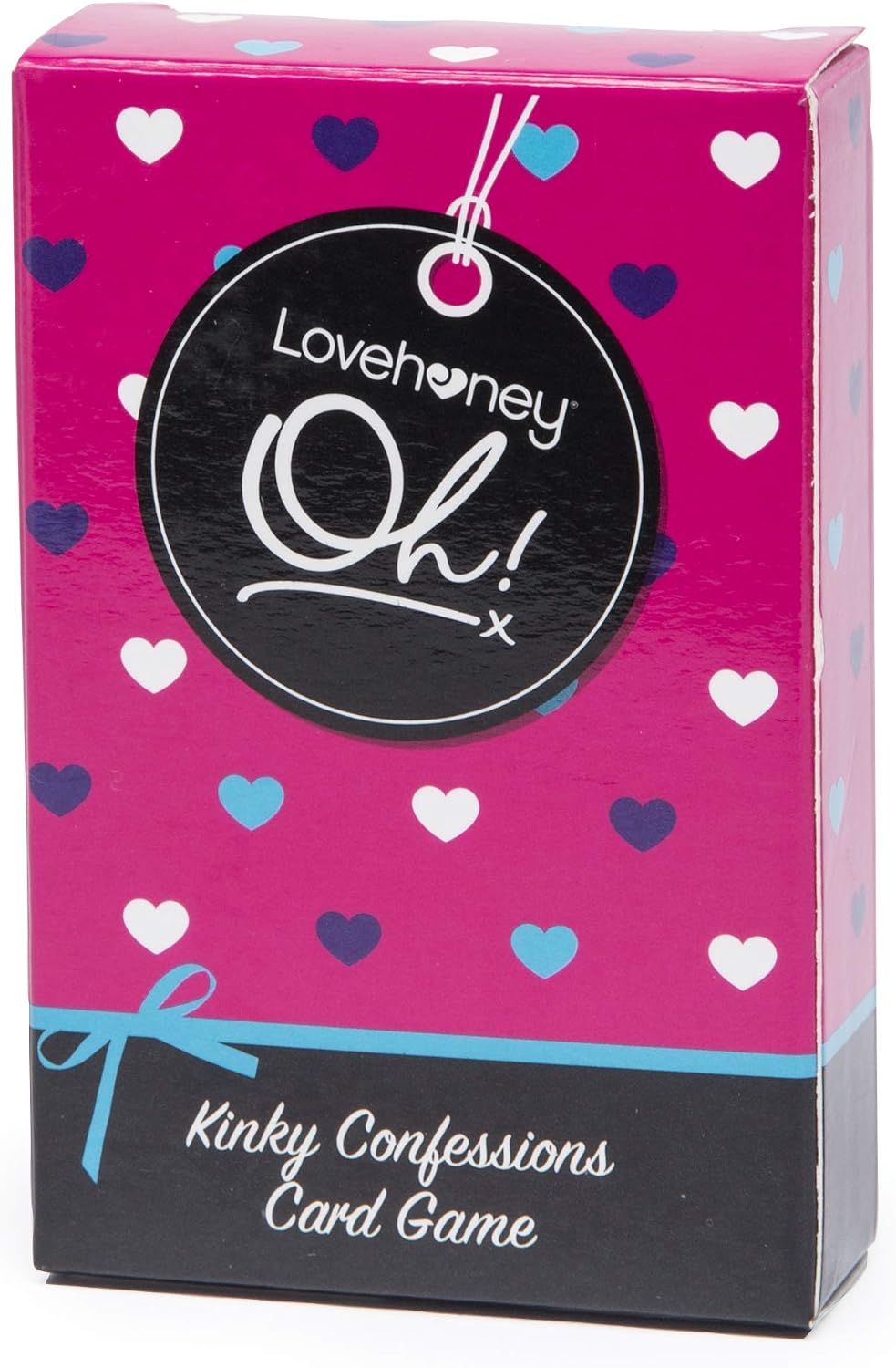 Lovehoney Oh! Kinky Confessions Truth or Dare Card Game for Couples - 52 Pack