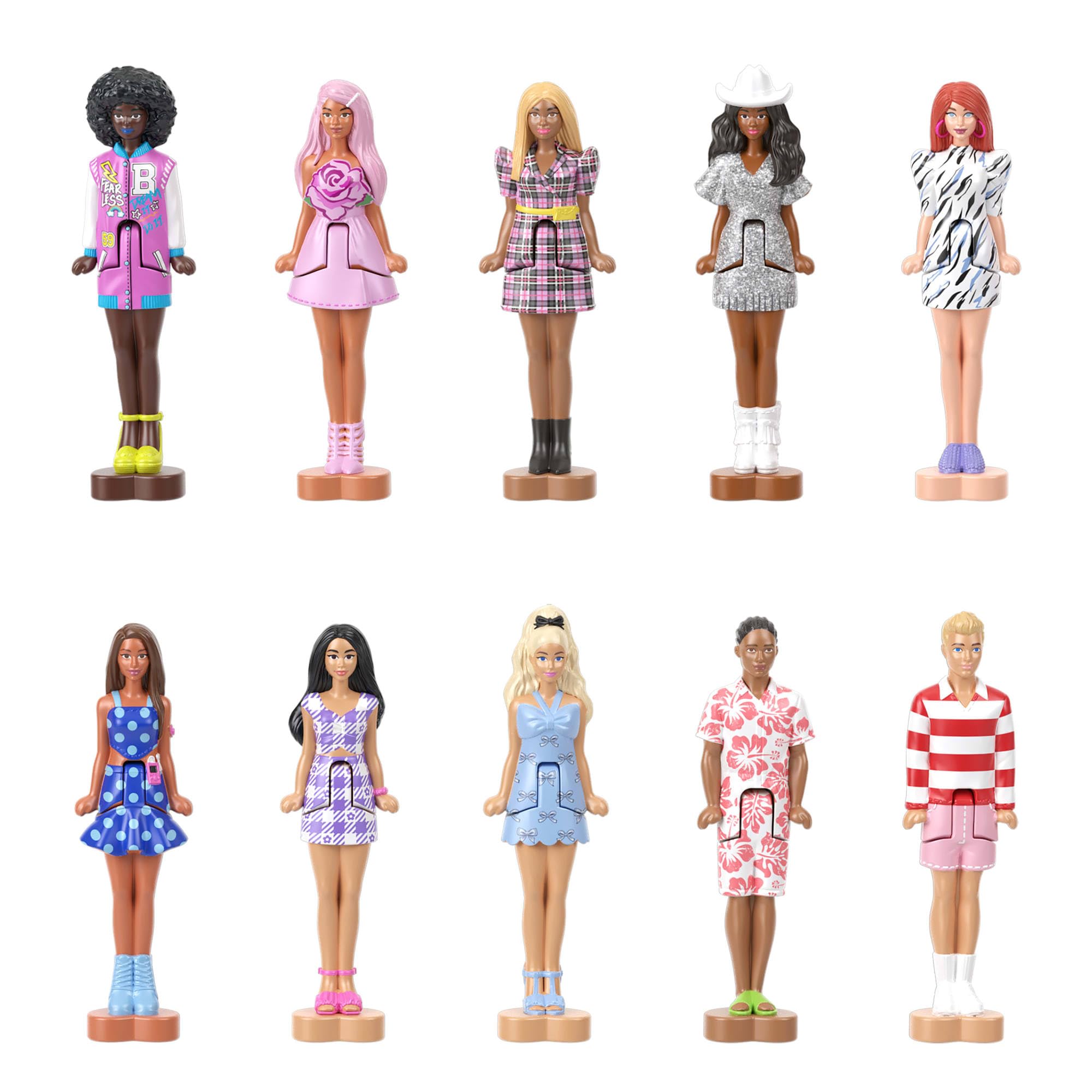 Amazon.co.jp: バービーミニバービーランドファッショニスタ人形、1.5