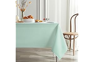 MYSKY HOME: Light Green Tablecloths for Every Occasion
