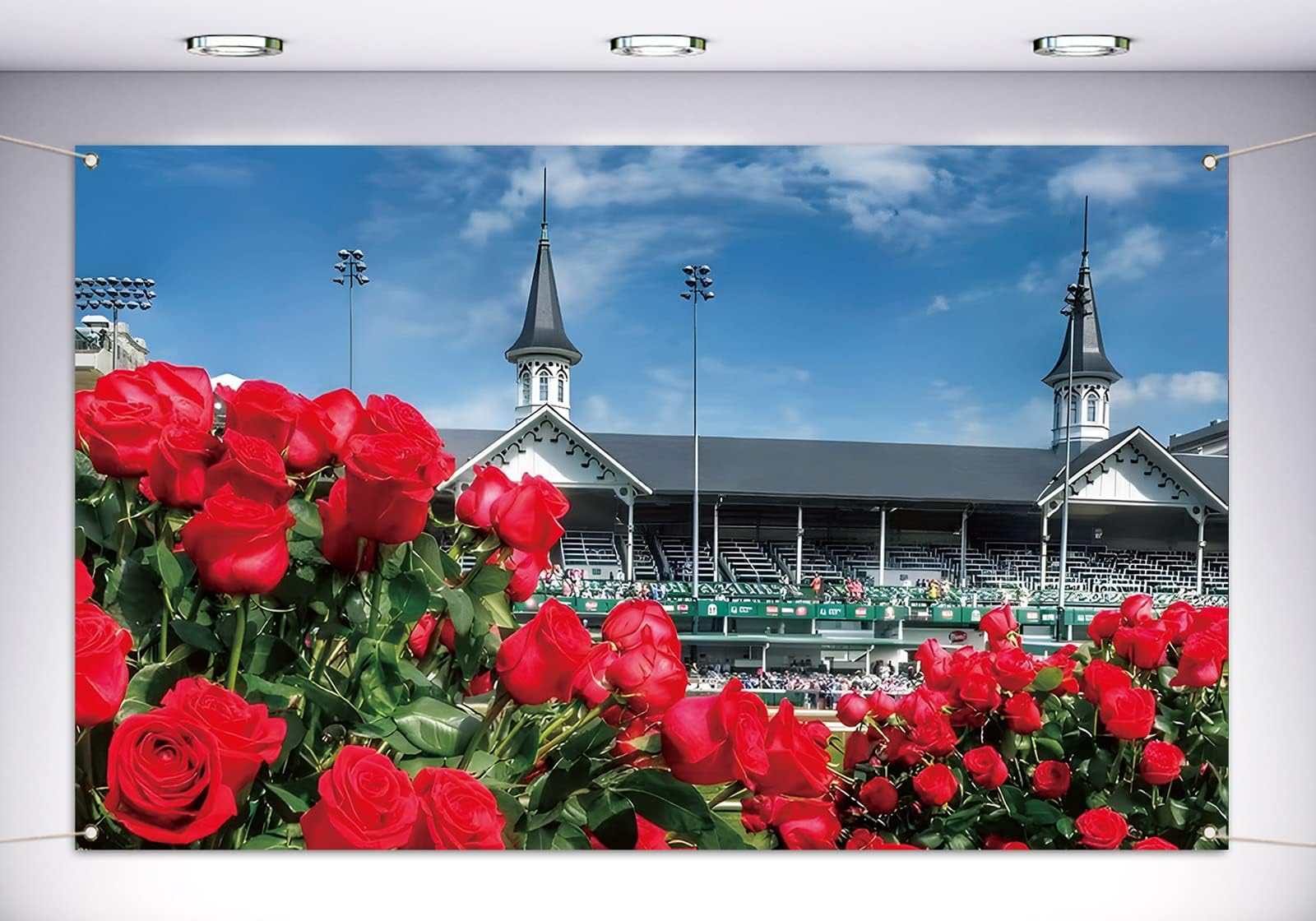Amazon.com : Vohado Kentucky Photo Booth Backdrop 2025 Churchill Downs ...