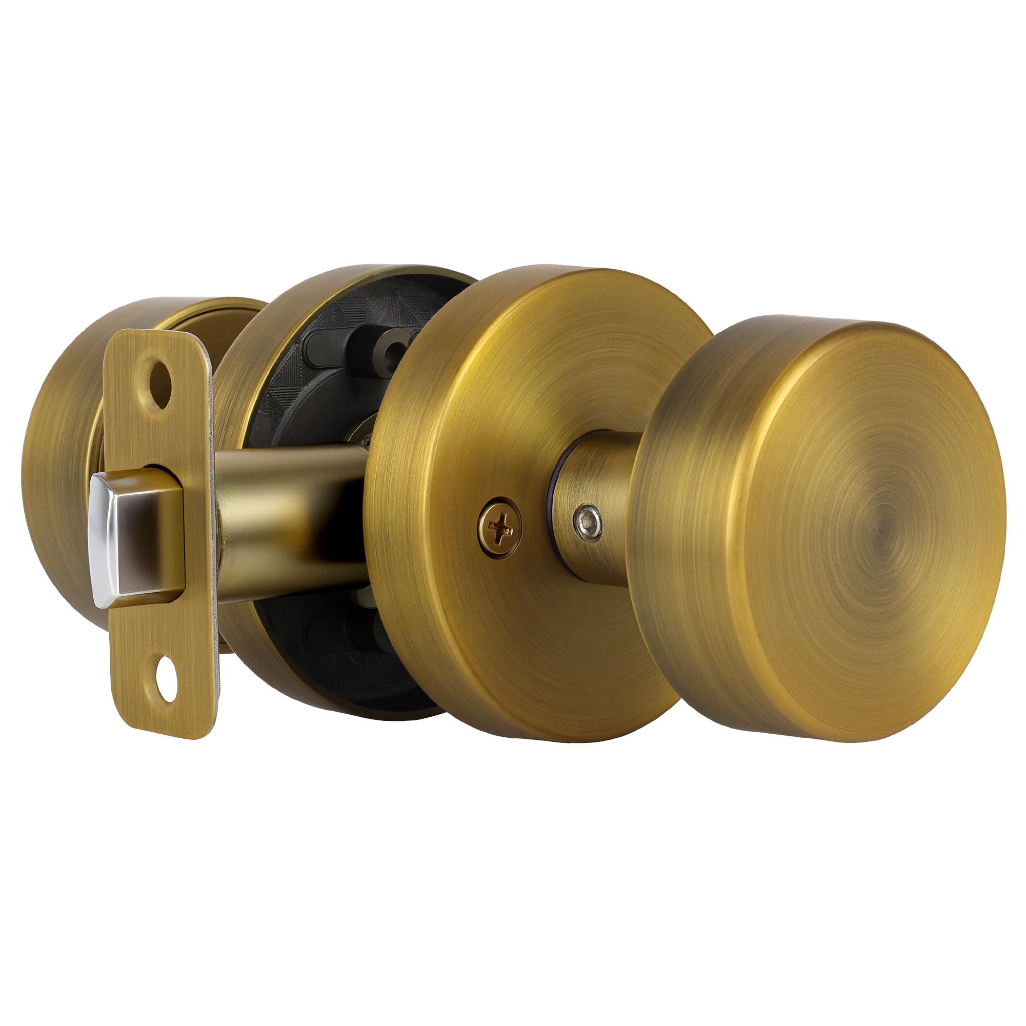 Photo 1 of naubea Antique Brass Passage Door Knob
