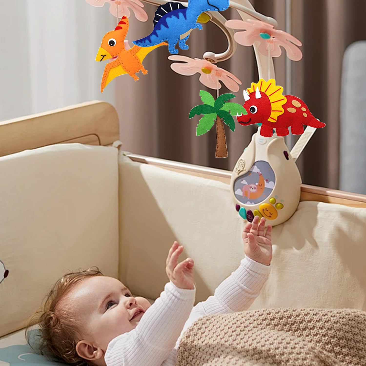 Kit Couture Dinosaure En Feutre Pour Enfants - 14 Motifs, Aiguilles Plastique, Fil, Ouate, Ciseaux, à Partir De 6 Ans
