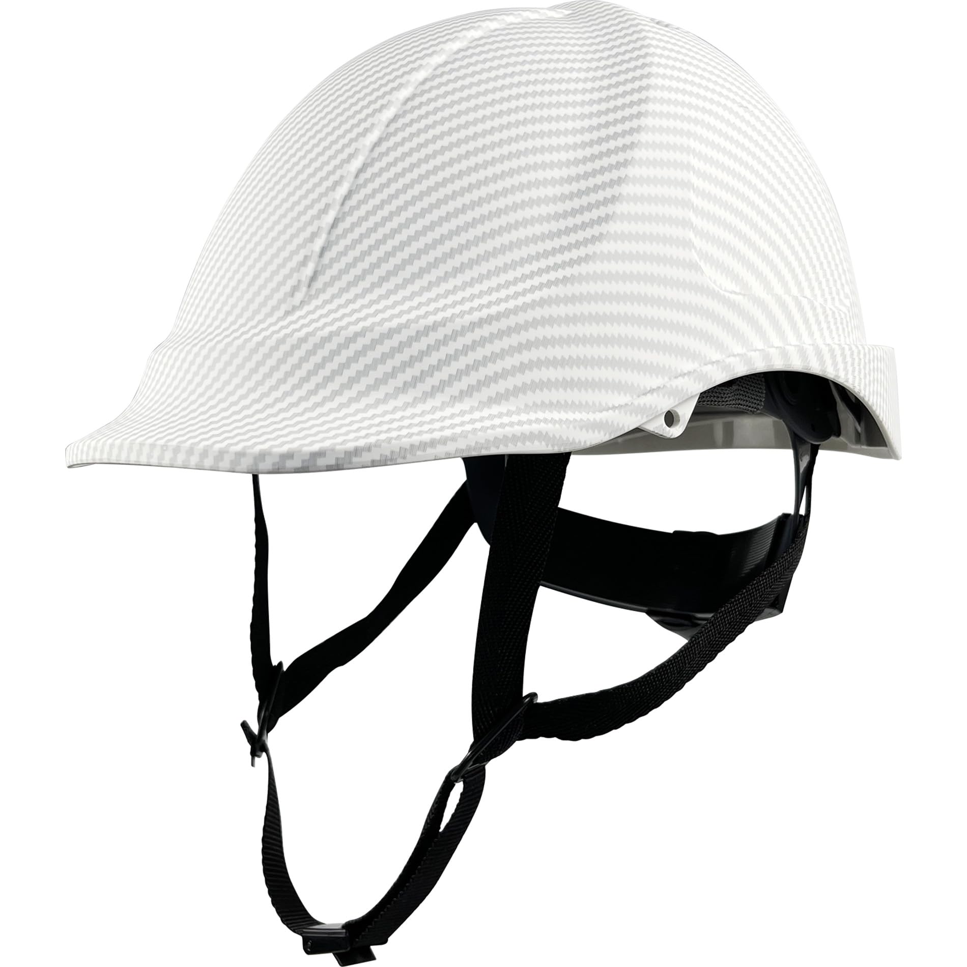 SAFEBUILDER Safety Helmet Cap Style ABS Work Hard Hat Vented Hardhats for Men Carbon Fiber Pattern Industrial ANSI z89.1 OSHA