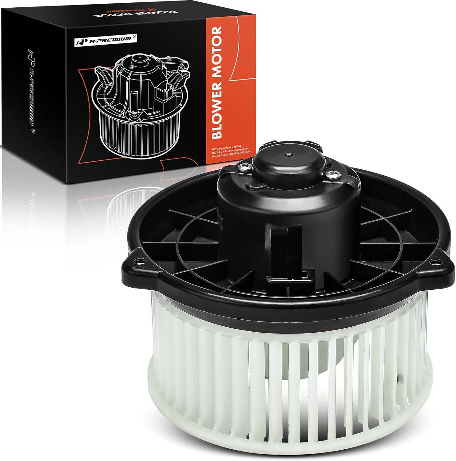 A-Premium Front HVAC Heater Blower Motor Compatible with Toyota Corolla 1993-1997 - Replace# 87103-12040, 8710312040