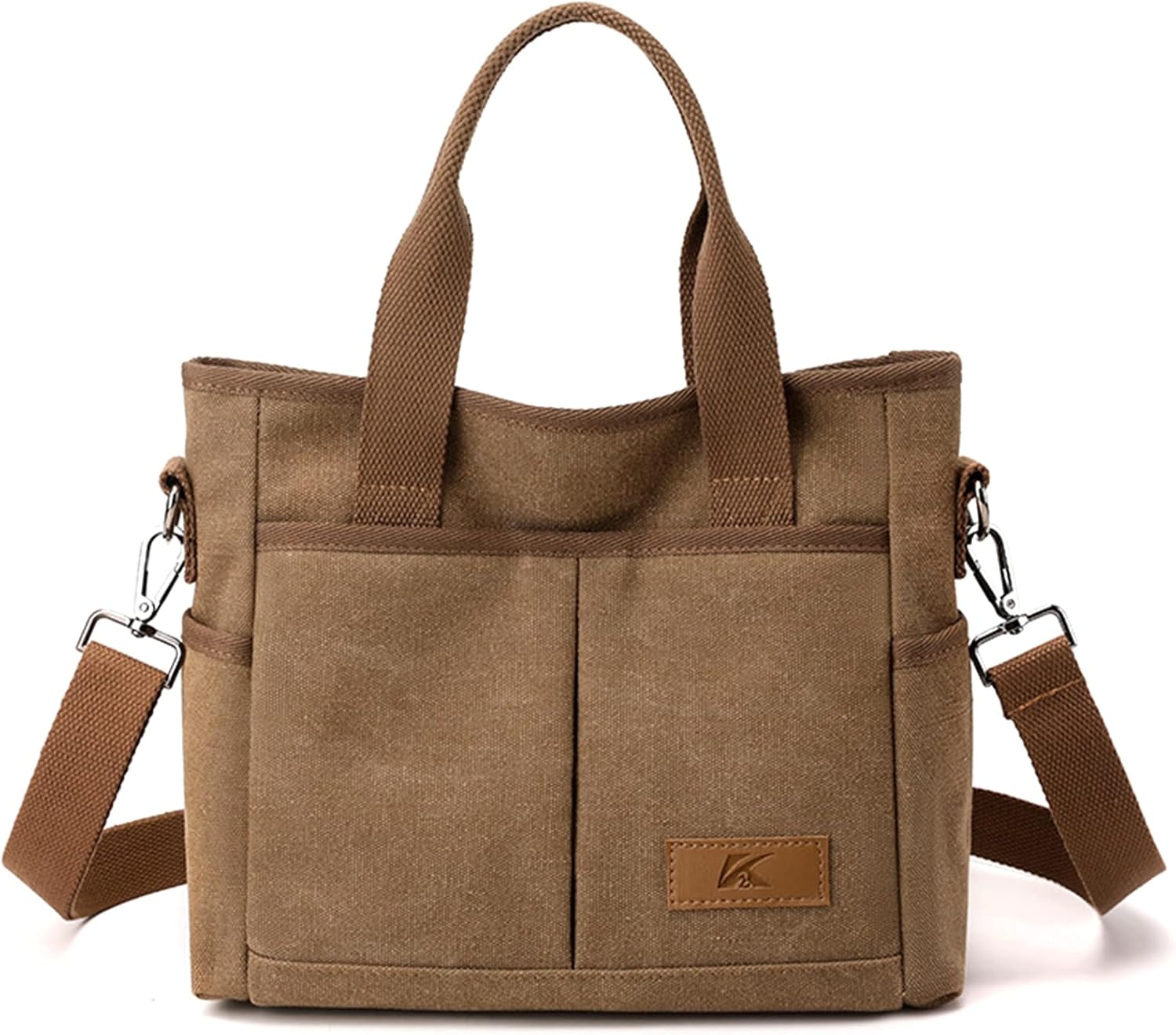 Women's Small Canvas Tote Purses Casual Multi-pocket Ghana Ubuy