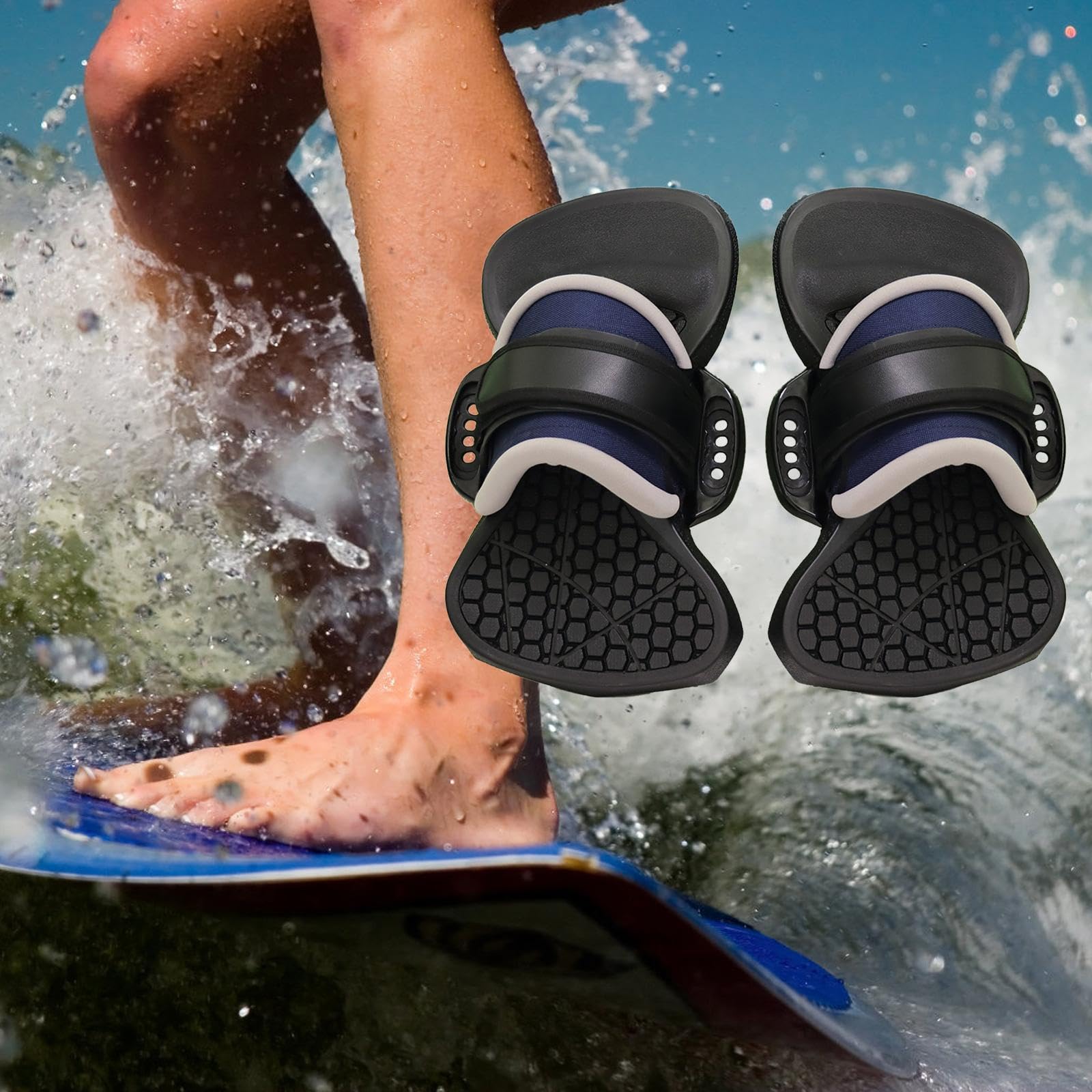 Kiteboard Schuhe Aus Gummi, Surfboard Fußüberzüge, rutschfeste, Leichte Schuhe