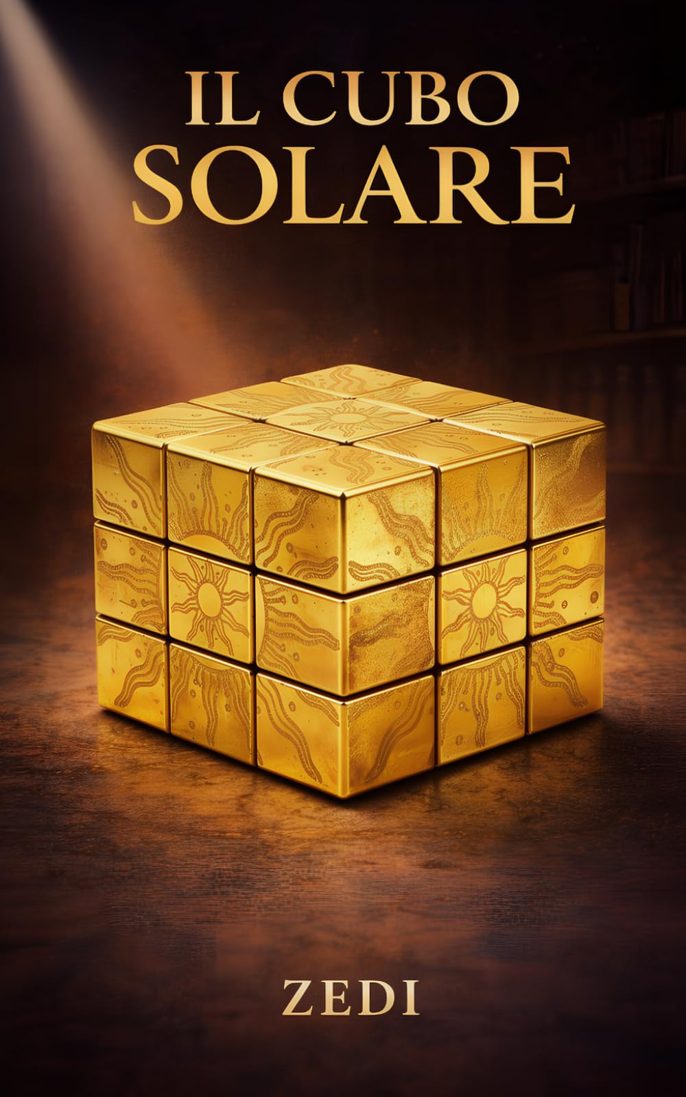 Il Cubo Solare: Un thriller psicologico sulla verità che nessuno vuole vedere