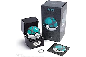 Pocket-Sized Pokeball Replica Captures Childhood Fantasies