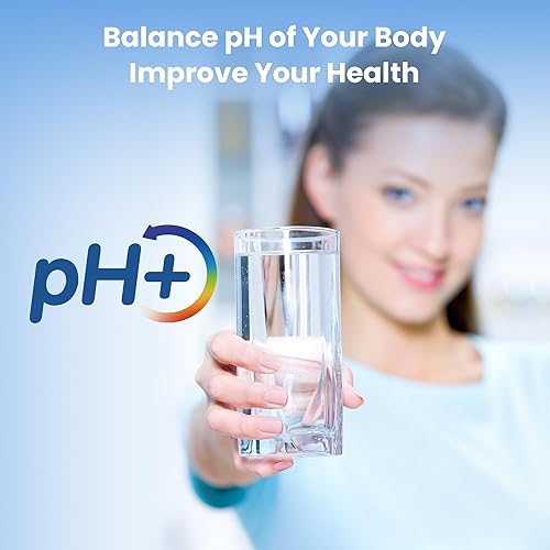 Miniatura 8 de Waterdrop WD-EDFA Filtros alcalinos de repuesto para jarra eléctrica Waterdrop NSFANSI 42 y 372, mejora el PH, 3 meses o 200 galones, reduce el