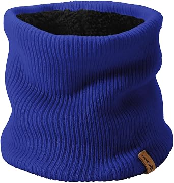 ACUSHLA Merino Wool Neck Gaiter Fleece Lined Winter Scarf Ski Face Mask