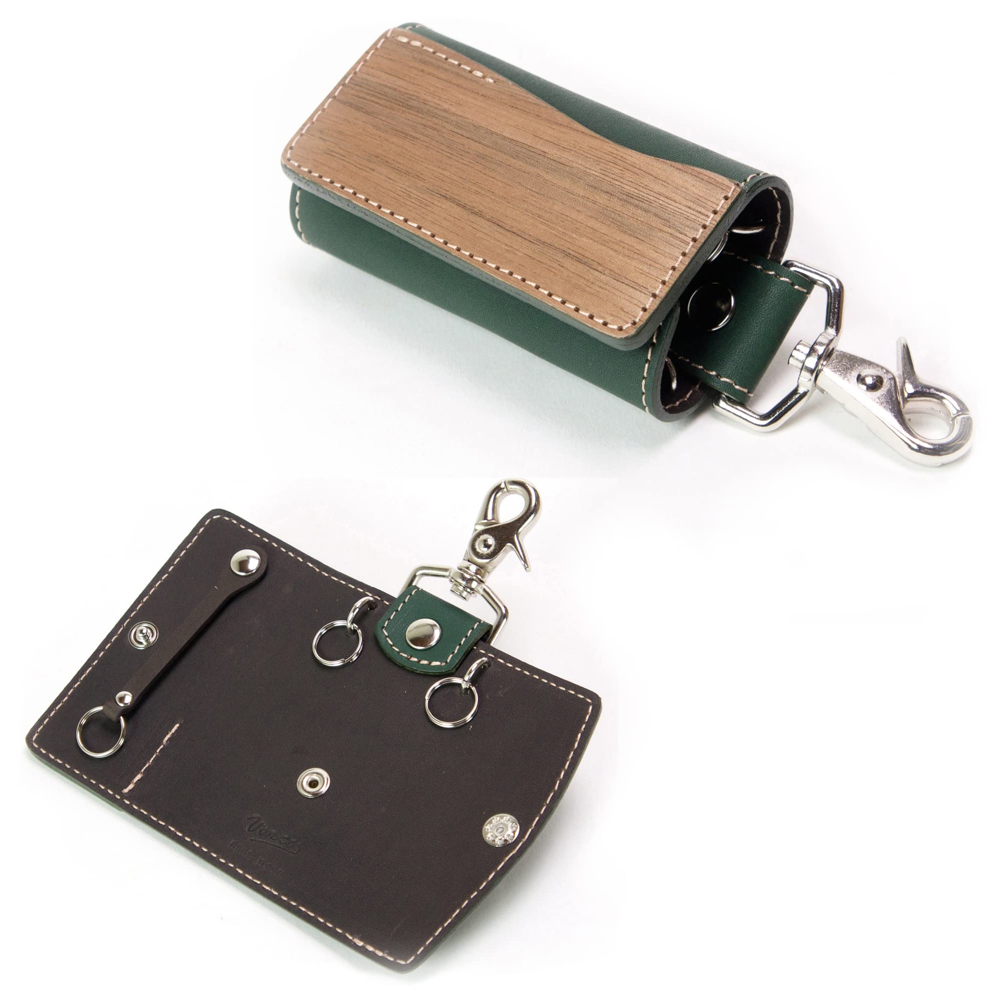 Amazon.co.jp: [VARCO REAL WOOD] Key cover SK キーケース 鍵 キー