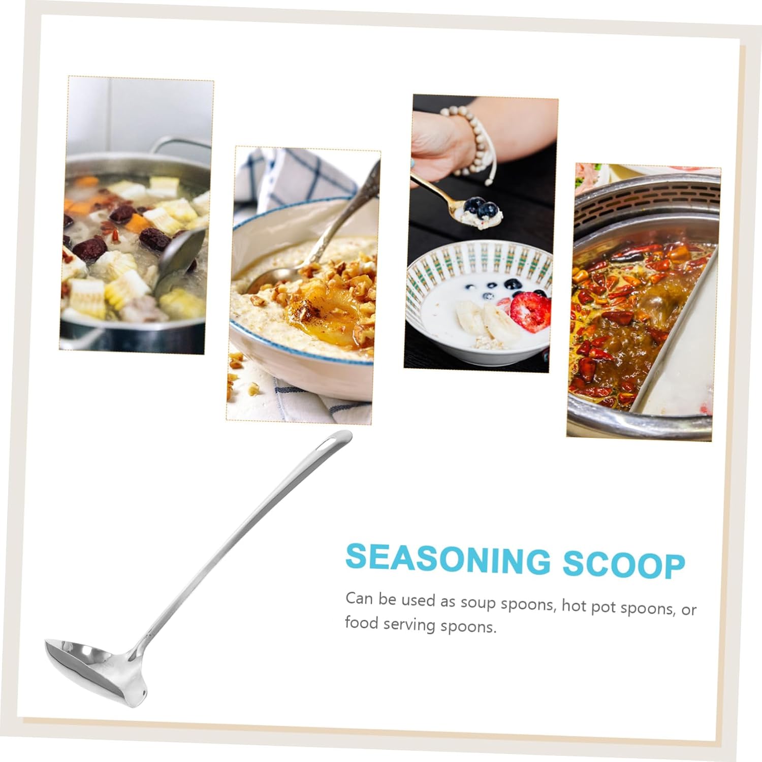 Stainless Steel Drizzle Sauce Spoon Creative Kitchen Cutlery Silverware for Baking and Saucing for Home Cooking and Decoration