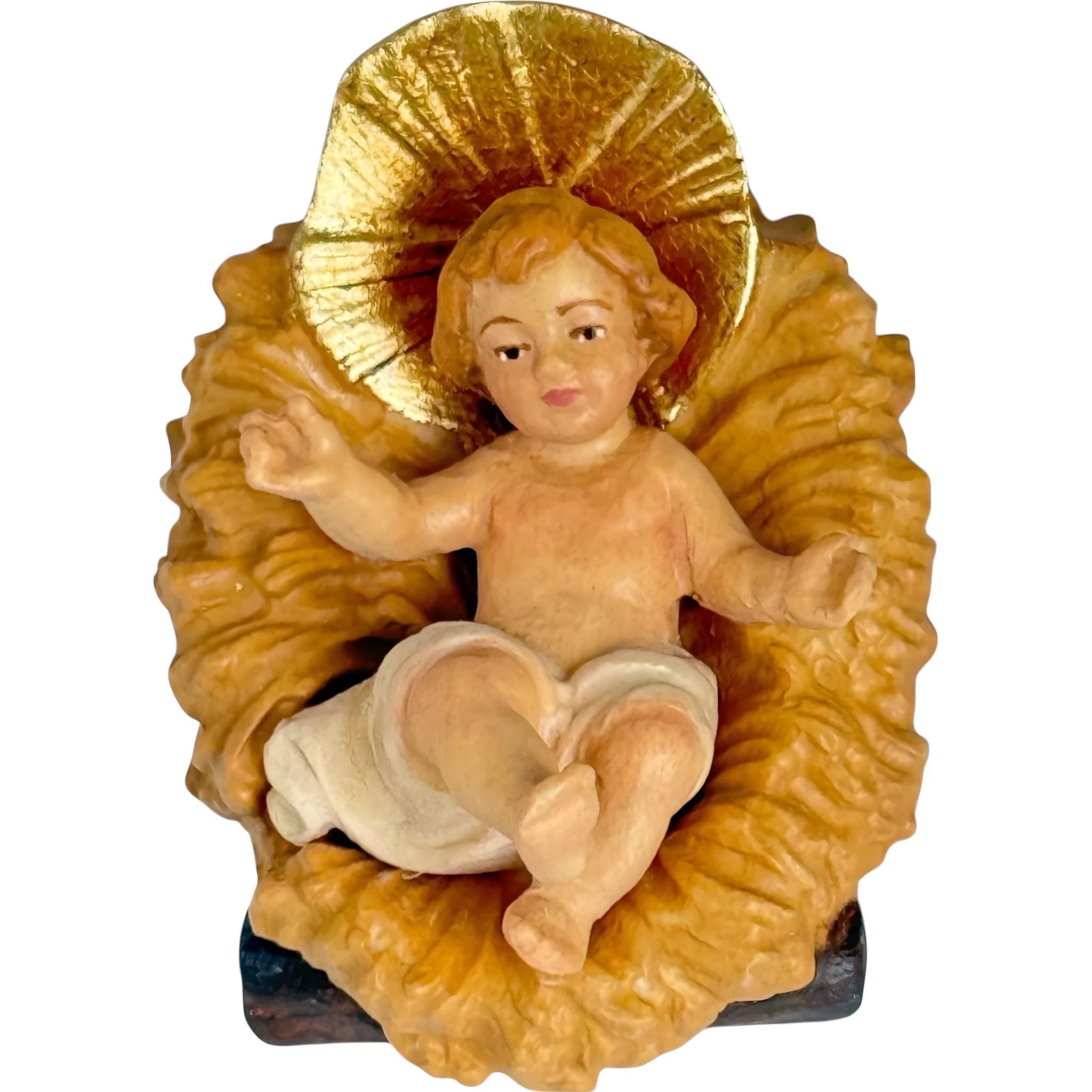 Separate Cradle for Baby Jesus - Natural Maple Wood - Dolfi