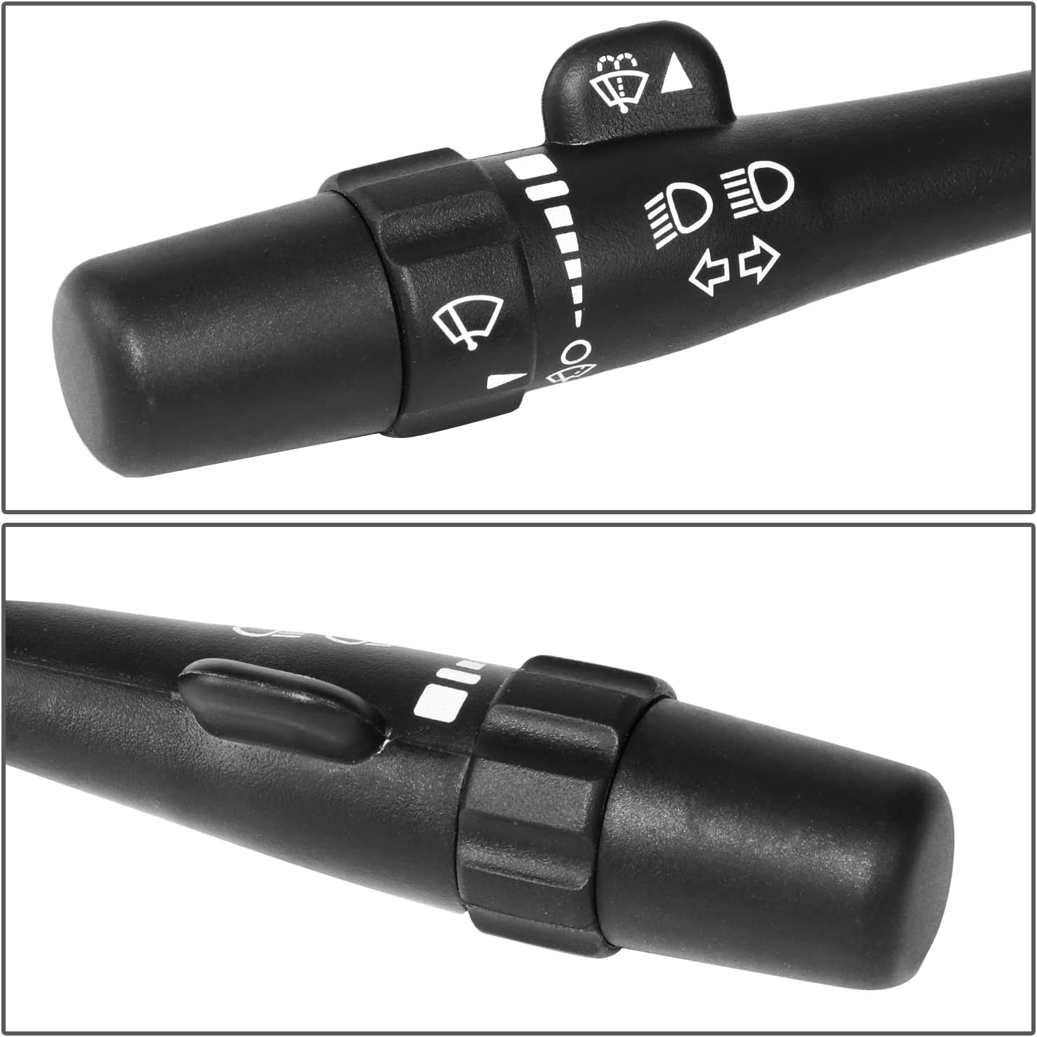 DNA MOTORING OEM-SW-0006 Combination Switch Compatible with 03-06 Silverado Sierra Escalade H2,H/L Dimming, Turn Signal, Hazard Light, Wiper, Washer