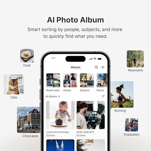 Miniatura 6 de Synology BeeStation Plus Dispositivo de almacenamiento en la nube personal de 8 TB (BST170-8T)