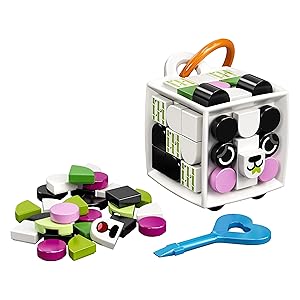 LEGO 41930 Dots Panda Keyring
