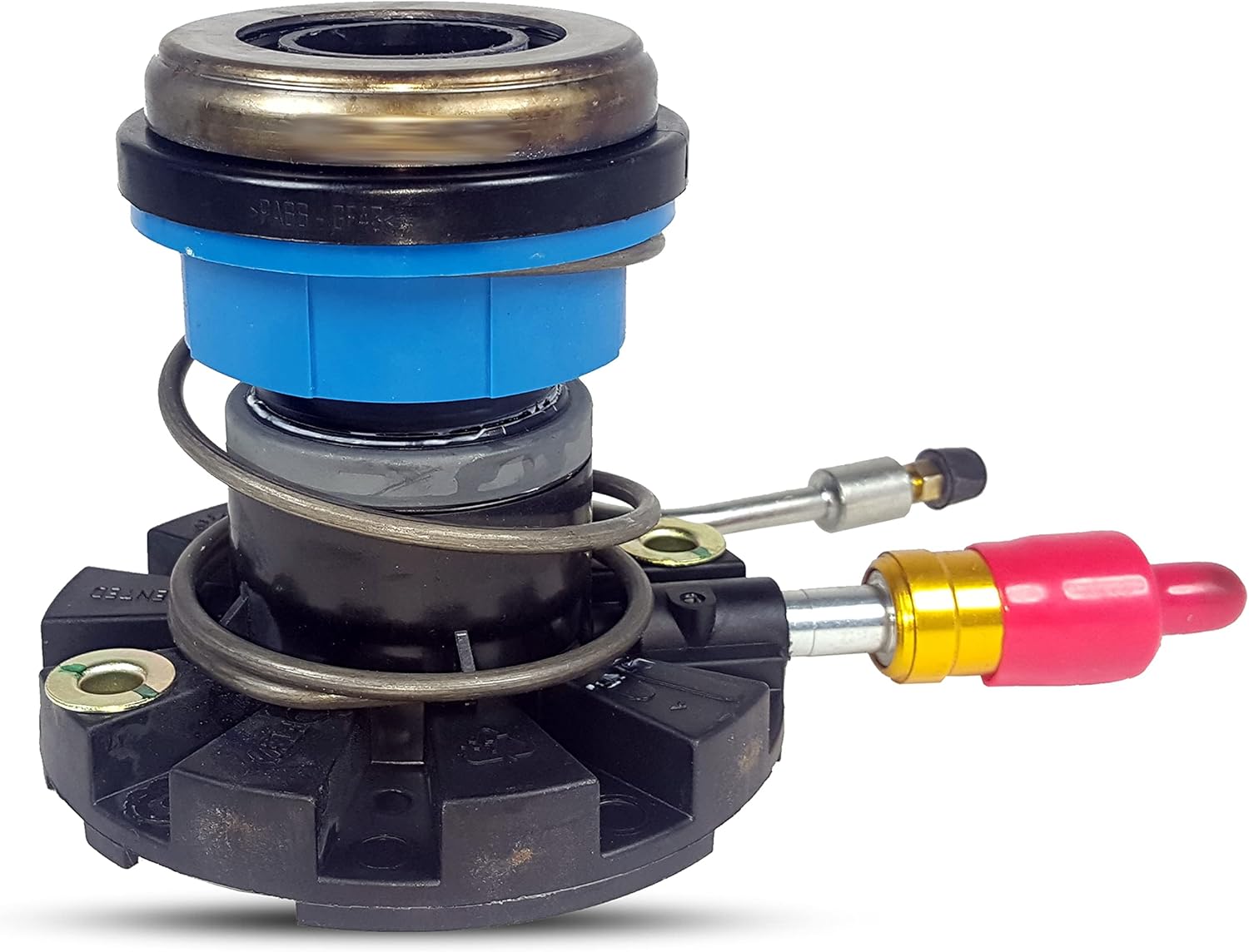 Clutch And Slave Kit Set compatible with Ranger B2300 B2500 B3000 Bse Xl Xlt Limited Sport Stx Ds 1995-2011 2.3L L4 Gas Dohc 2.5L Gas Sohc L4 3.0L V6 Gas Ovh (Self-Adjusting Clutch Cover; 07-116S)