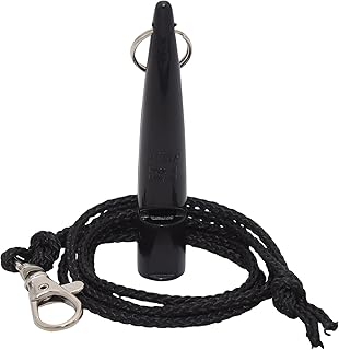 ACME dog whistle no. 210.5 with whistle strap | Original from England | Ideal for dog training | Food-Grade ABS Material | Standardized frequency | Loud and far-reaching
