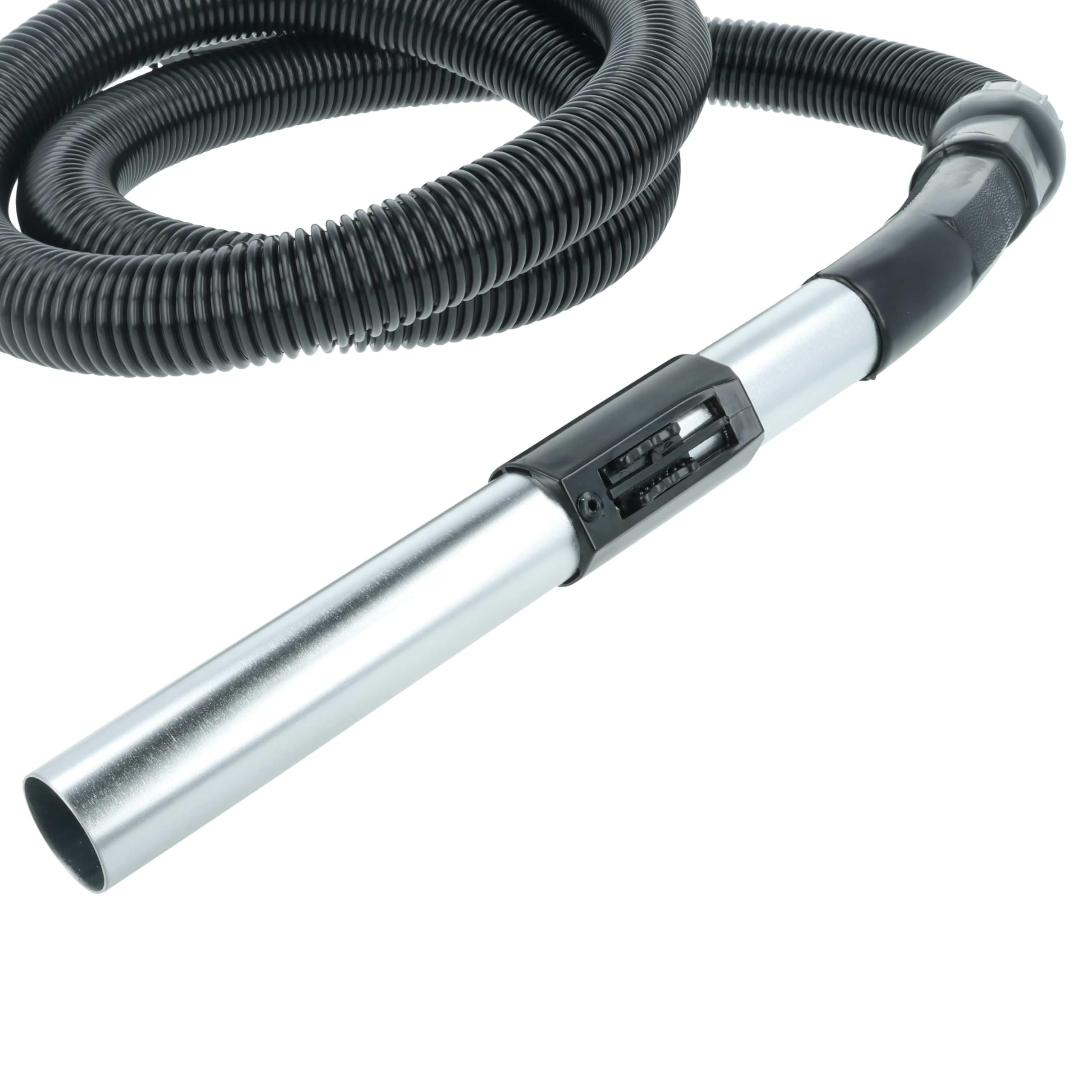 vhbw tubo di ricambio flessibile compatibile con Electrolux E22, DP9000, LuxRoyal, HZ 173, D 795, Lux 1 aspirapolvere - 2,41 m, impugnatura, ø 32 mm