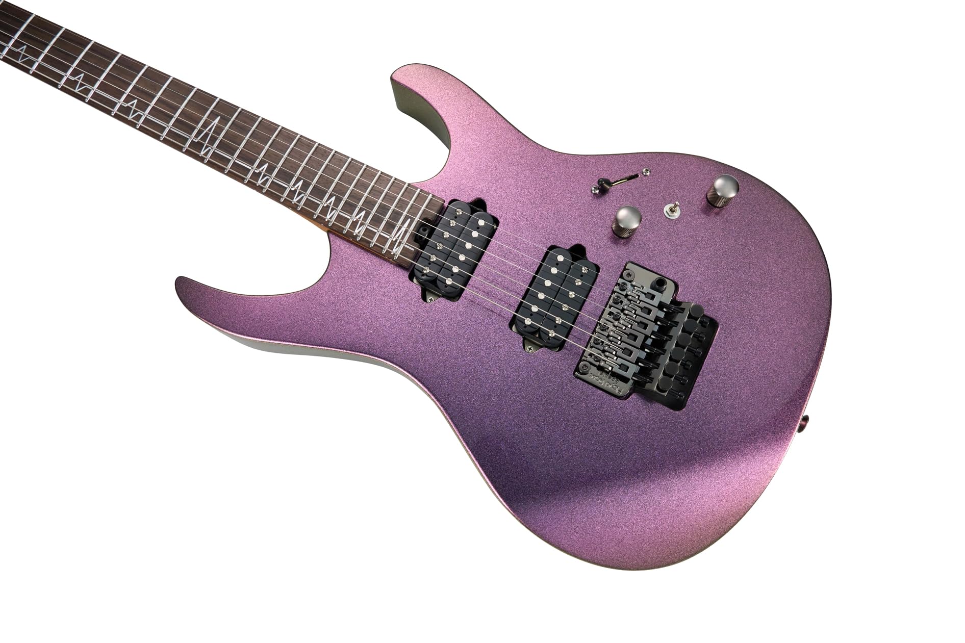 Mooer MMT100 FR Electric Guitar, Aurora Pink, Floyd Rose : Amazon