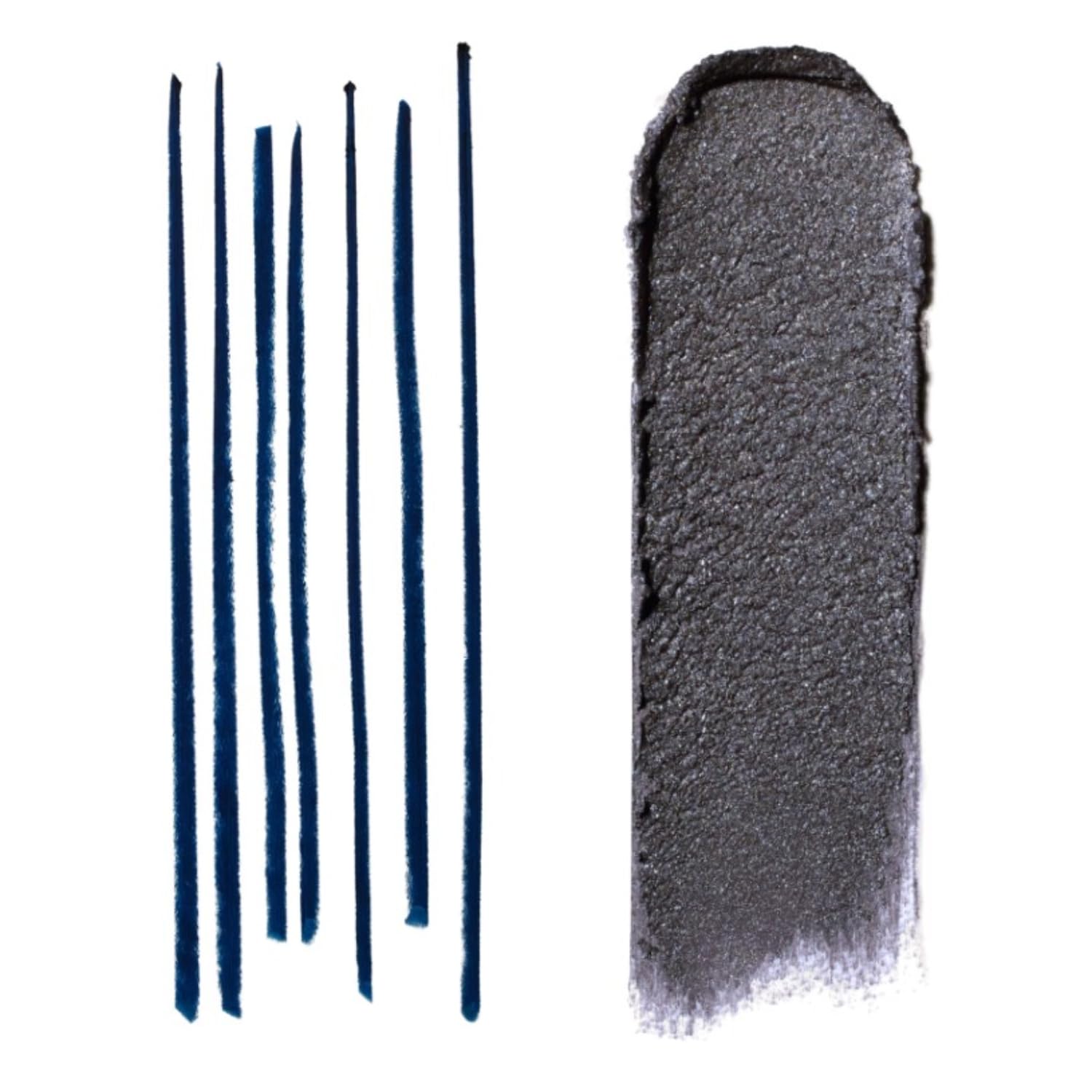 Bobbi Brown Limited Edition Long-Wear Cream & Kohl Liner - Slate Shimmer/Nightfall Matte - .02 oz / 8 g