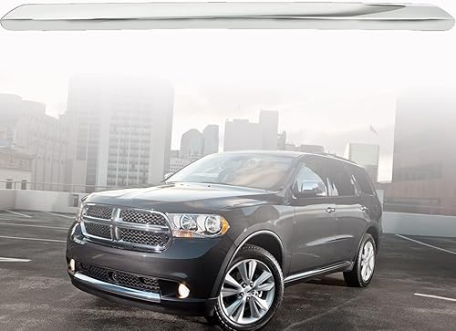 Miniatura 7 de Recorte de parachoques delantero cromado reemplazo para 2011 2012 2013 Durango 68089170AB CH1044109