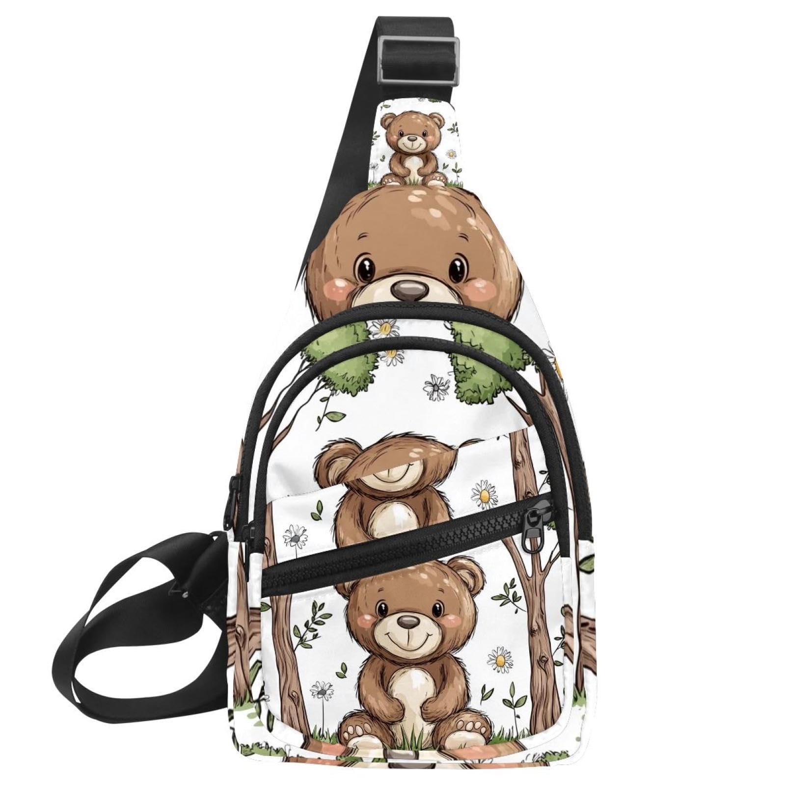 Sac à bandoulière homme et femme pour ranger vos affaires sans vous encombrer