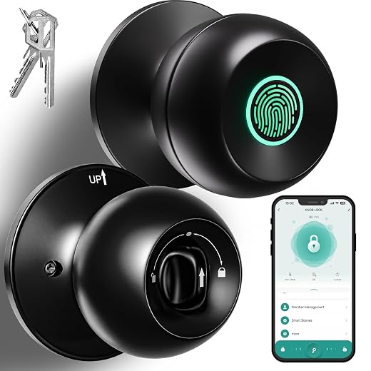 Smart Fingerprint Door Lock