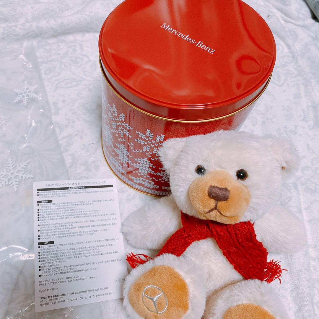 Amazon.co.jp: メルセデスベンツ Mercedes テディベア 人気 クリスマス