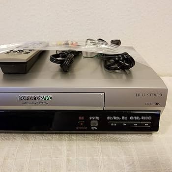 Amazon | Panasonic Hi-Fiビデオ NV-HV62-S | VHSビデオデッキ 通販