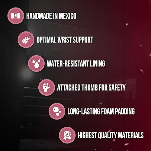 Miniatura 5 de Cleto Reyes - Guantes de entrenamiento con gancho y bucle