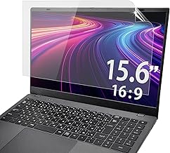 15.6 Inch 16:9 Compatible Blue Light Film, LCD Protective Film, Anti-Fingerprint, Antibacterial, Ultra Transparent "PC Filter Specialty Workshop"