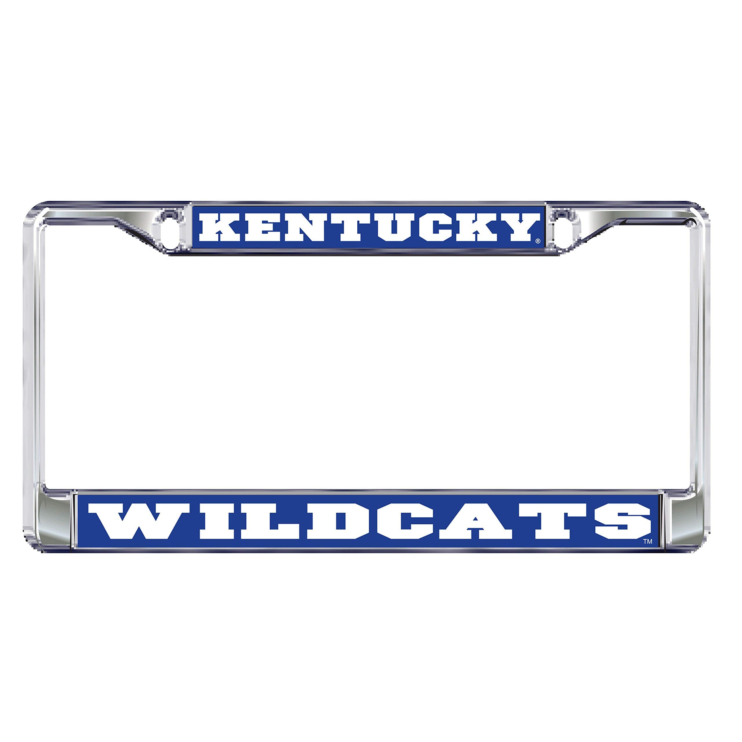 Craftique Kentucky Plate Frame (Domed KY Metal Plate Frame (20107))