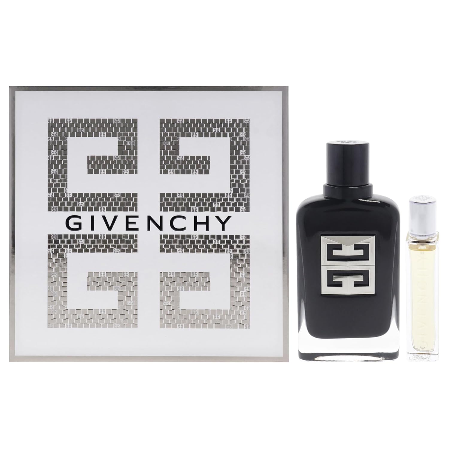 Gentlemen Society by Givenchy for Men - 2 Pc Gift Set 3.3oz EDP Spray, 0.42oz EDP Spray