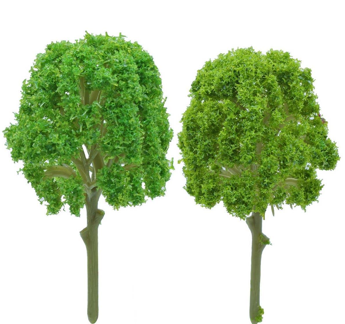 Eoast Miniature Trees Miniature Garden Accessories for Tray Garden (Tree Green 8CM 2 Pcs) (B0BVRMFSMJ) Amazon Price History, Amazon Price Tracker
