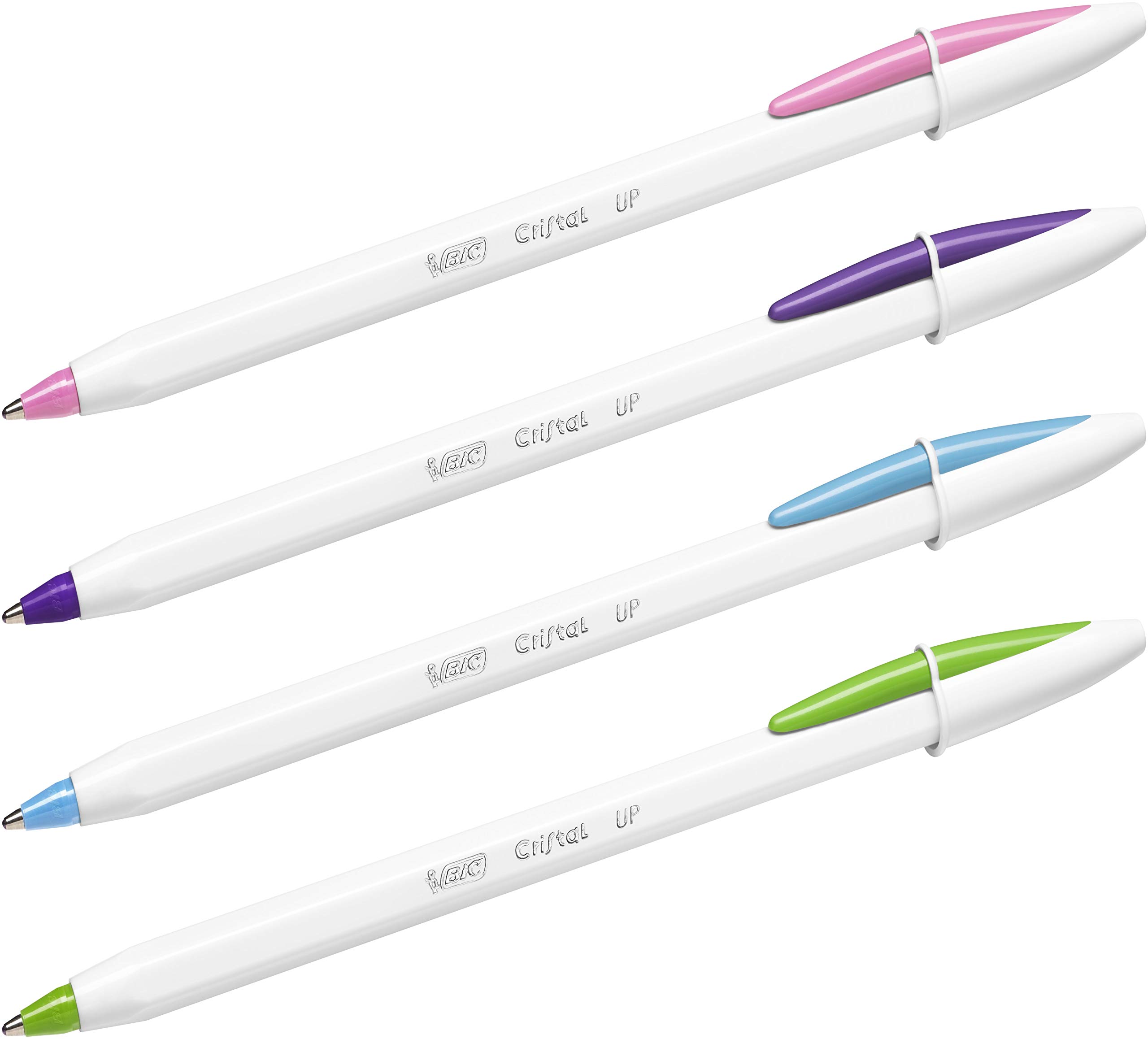 BIC Cristal Multicolor Balpen 15-pack | Voor Crea