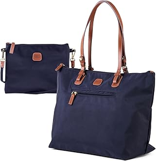 X-Collection Sportina Large 3-in-1 Tote Bag, Water-Resistant Carry-On w/Pass-Through, Adjustable Strap & Pouch