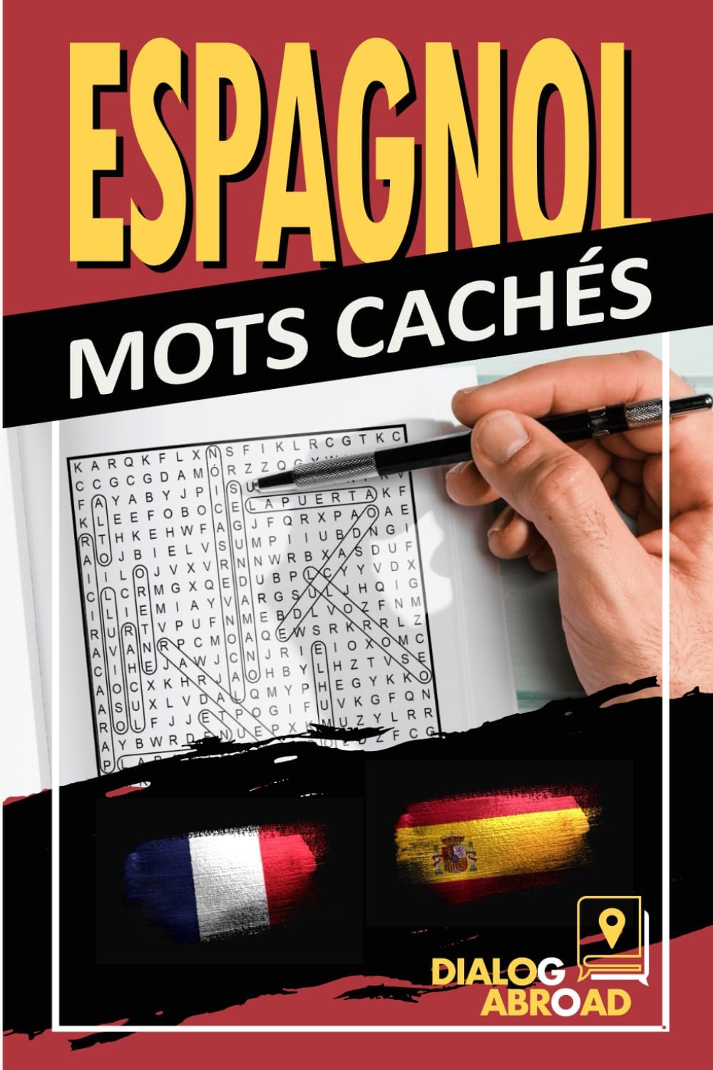 Espagnol mots cachs: Mots cachs bilingues franais-espagnol
