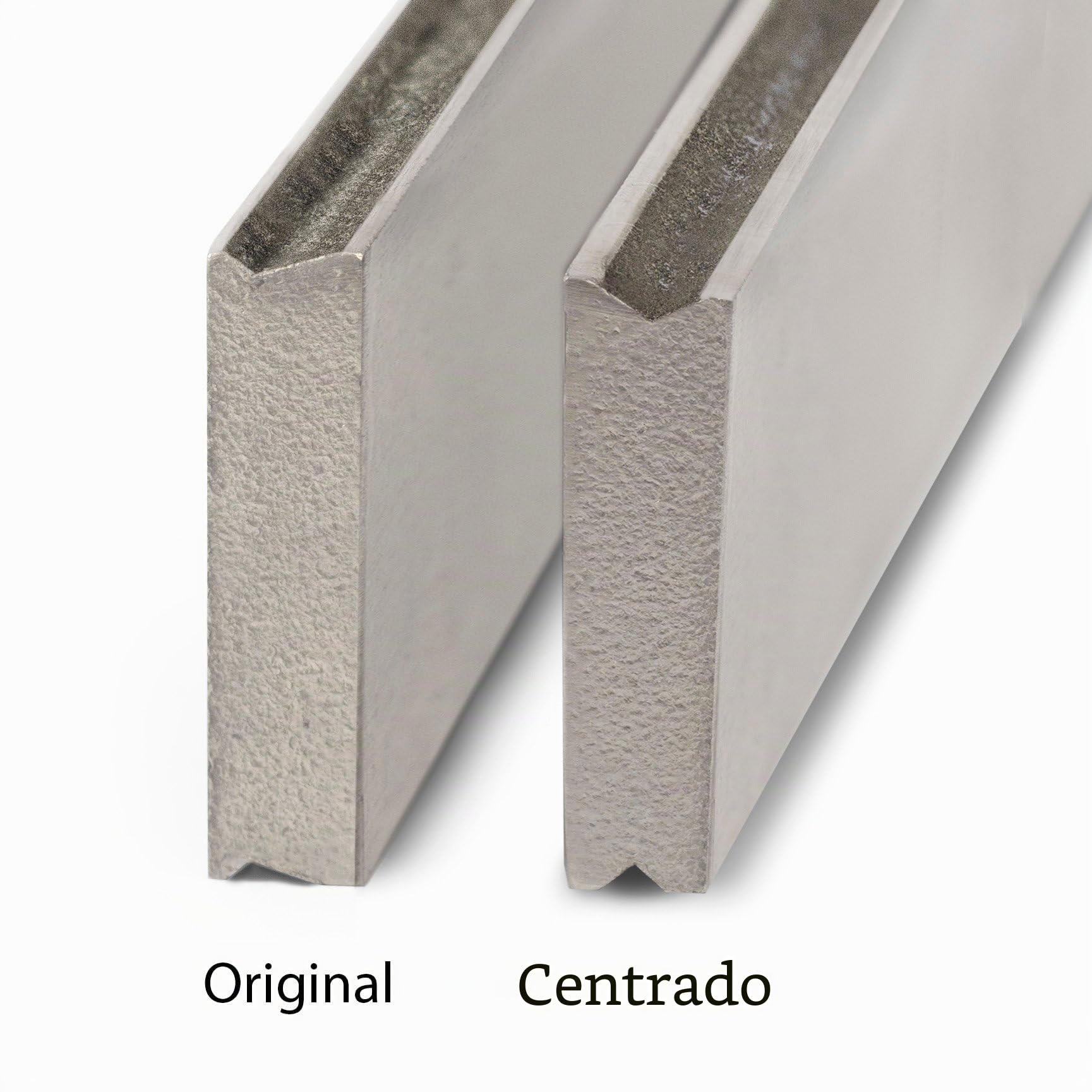 StewMac - Lima de Coronado Compact Z-File Centrada en Forma de V y Grano 300, Herramienta de Diamante con Mango Ergonómico para Trastes de Guitarra y Bajo