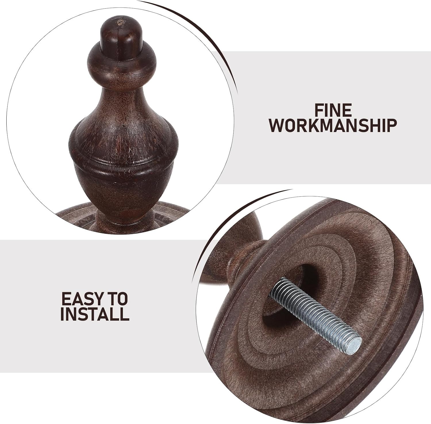 Mannequin Head Connector Stand: Cap Display Holder for Wig Storage, Hat Showcasing, Female Torso Model Display and Dress Forms Accessory Fitting