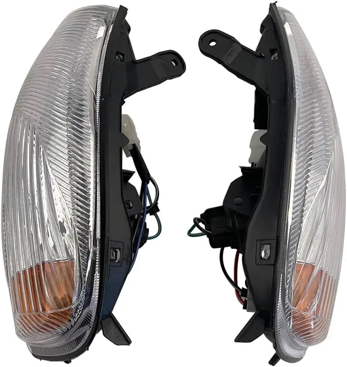 A Pair Crystal Car Front Turn Signal Light Corner Lamp Compatible with Toyota Carina At190 St190 1992
