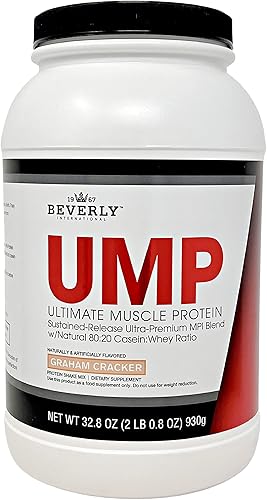 Beverly International Ultimate Muscle Protein, Rocky Road, 2.05 libras, proteína en polvo, 1