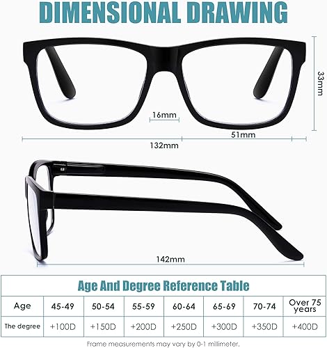 Miniatura 2 de DANAMY Reading Glasses Blue Light Blocking glasses womenmen - 6Pack Computer Readers Anti Glare Filter Frames Eyeglasses