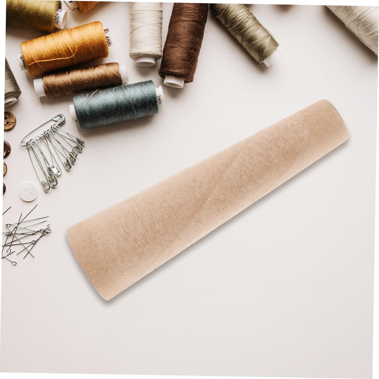 AKOOSY 5PCS Yarn Winding Tubes for Cardboard Wool Holder Manual String Ball Winder for Home Knitting Supplies Compatible Embroidery and Crochet Projects