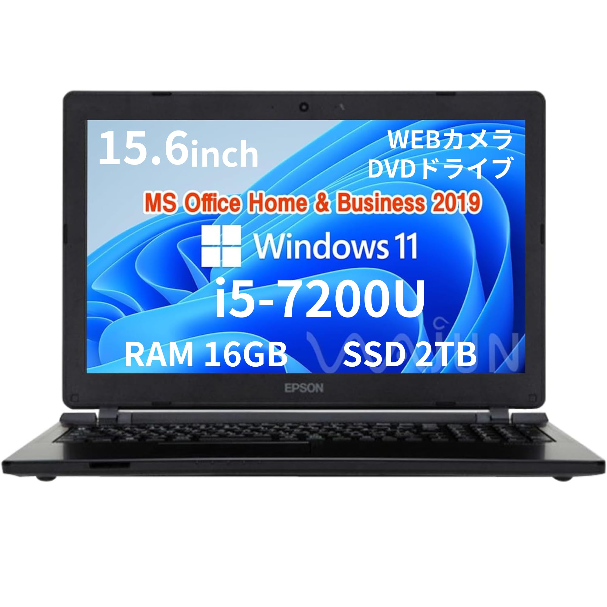 Amazon.co.jp: Epson Laptop NJ4100E / 15.6 Type / 10 Keys