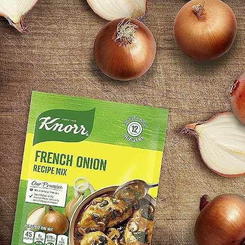 French Onion Recipe Mix for Soups, Sauces, Dips and Meals 1.4 Oz. | French Onion Soup Mix | French Onion Dip [2 Pack] - Thumbnail 3