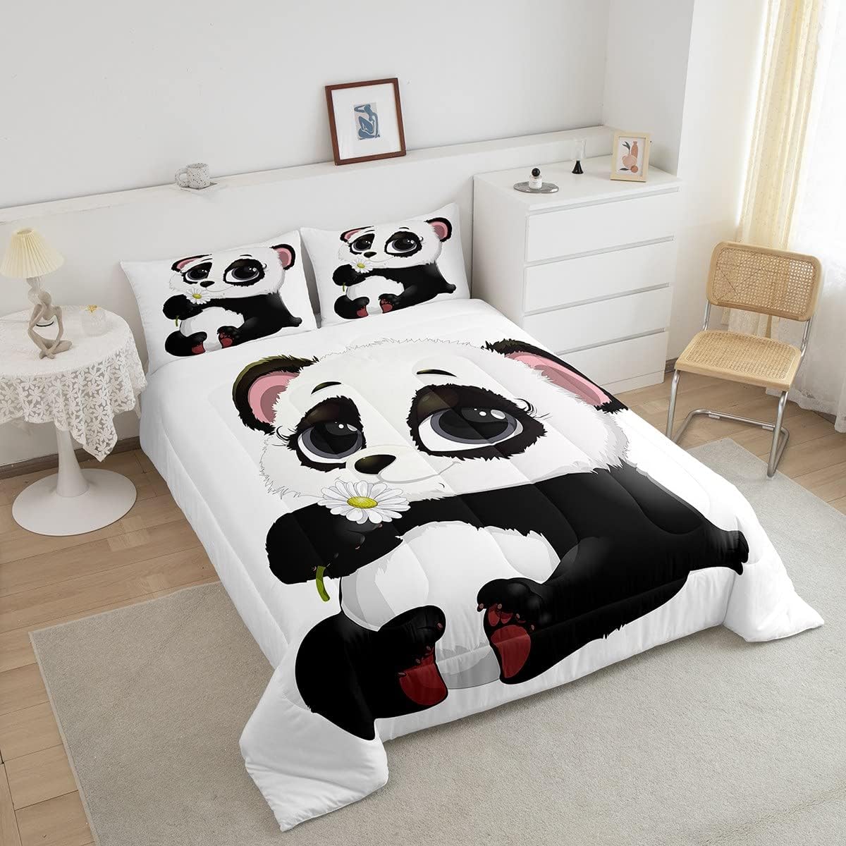 Feelyou Music Note Duvet Cover Kids Teens Hip Pop Rock Music Theme Comforter Set Boys Girls Headphones Radio Bedding Set Stylish Gradient Quilted Duvet Set Bedroom Decor 2Pcs Bedding Twin Colorful